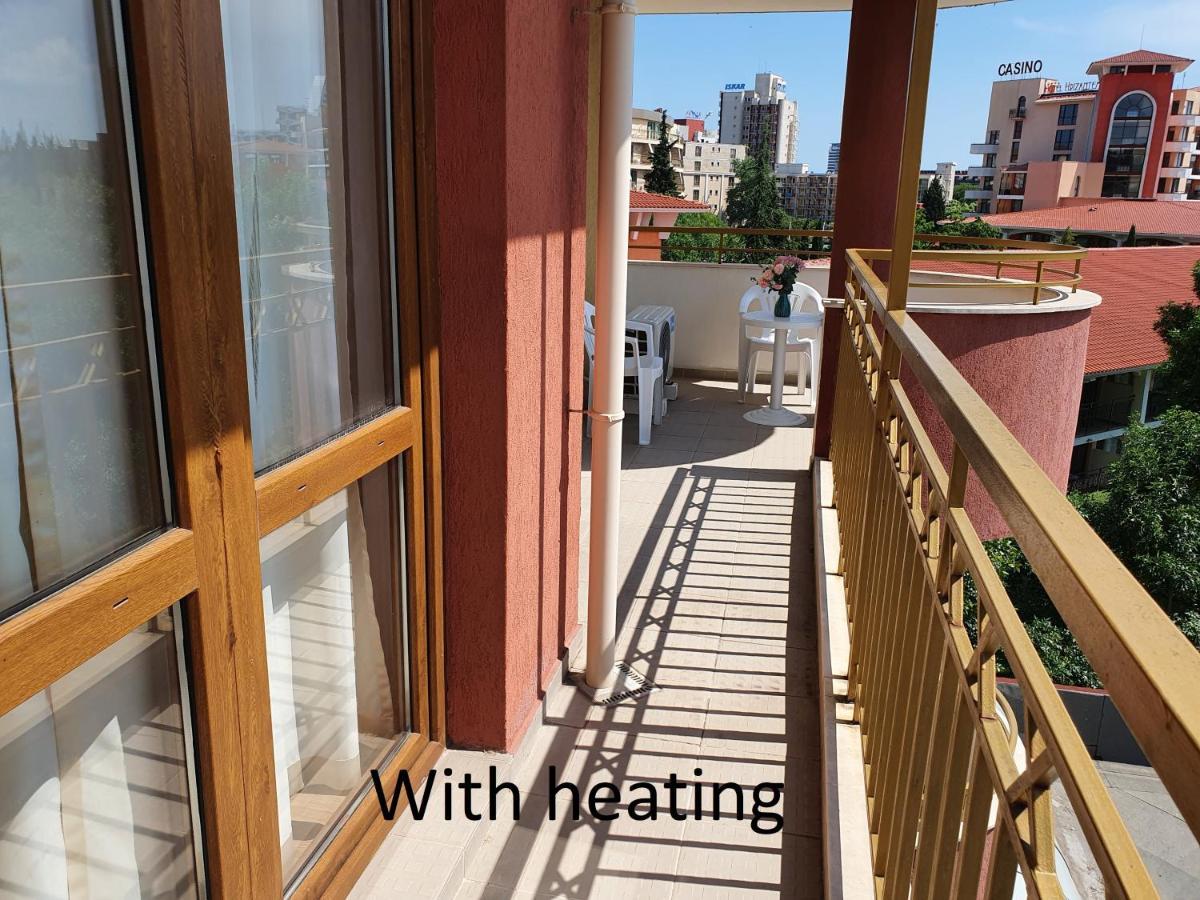 Apartment Ashton Hall - Sonnenstrand - Ost Sunny Beach Exterior photo
